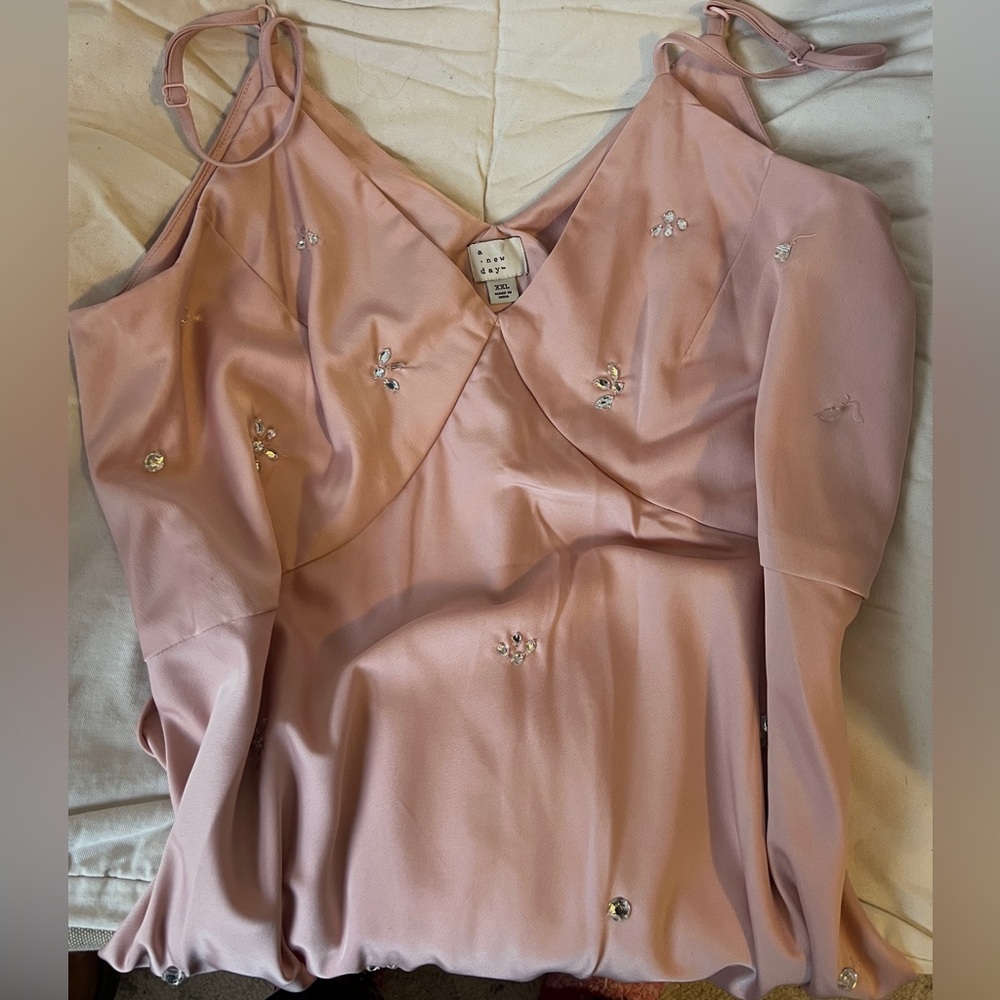 Beautiful Embellished Slip Dress